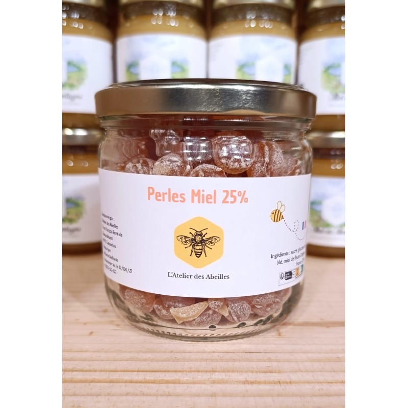 Perles Miel 25%
