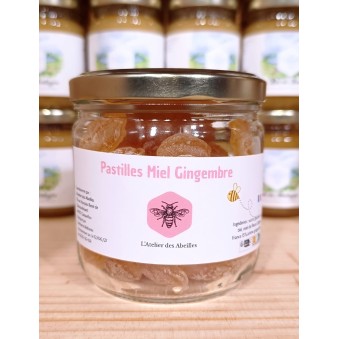 Pastilles Gingembre Miel 15%