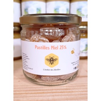 Pastilles Miel 25%