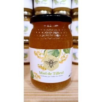 Miel de Tilleul - Atelier des abeilles