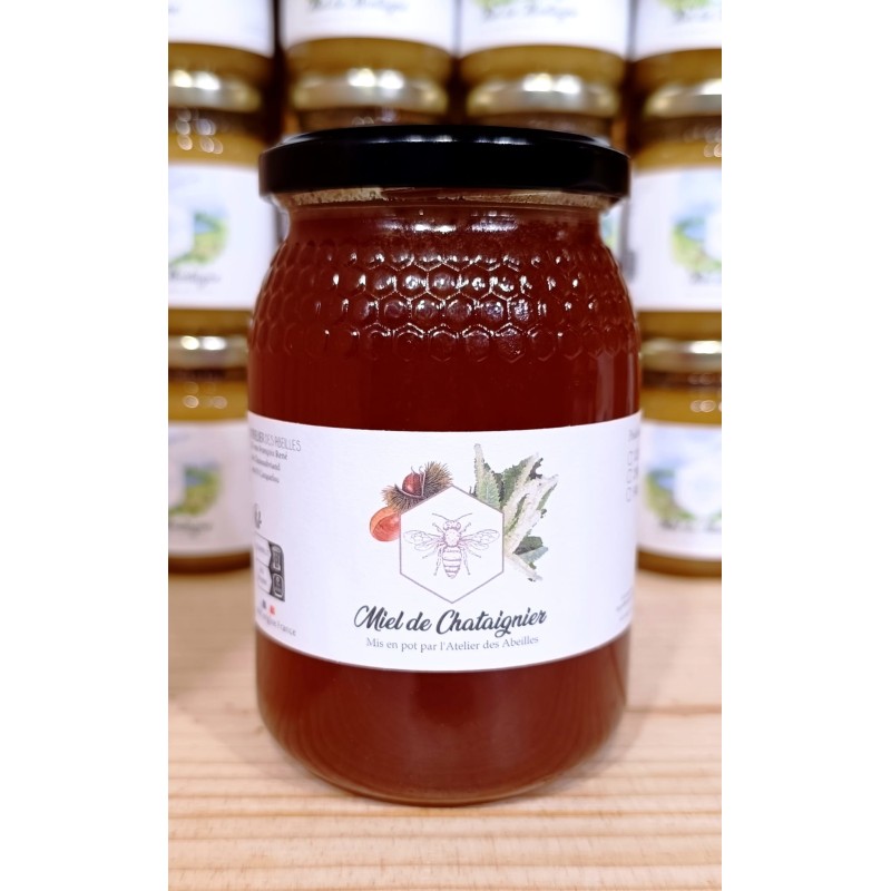 Miel de Châtaignier - Atelier des abeilles