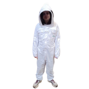 Combinaison ASTROPRO blanche voile astronaute