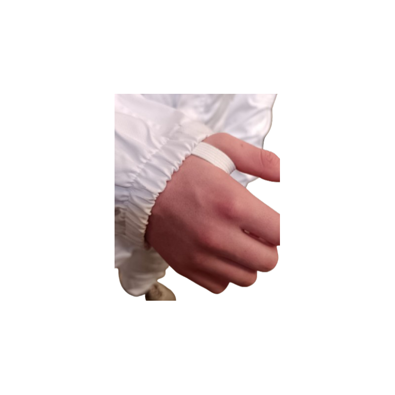 Combinaison ASTROPRO blanche voile astronaute