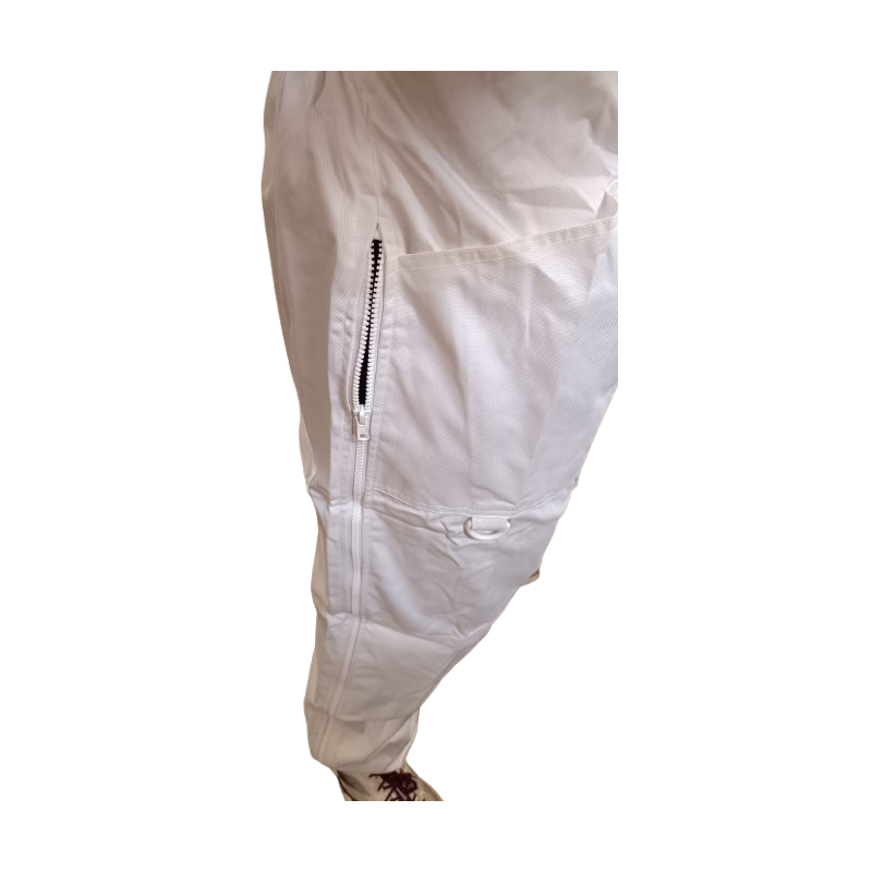 Combinaison ASTROPRO blanche voile astronaute