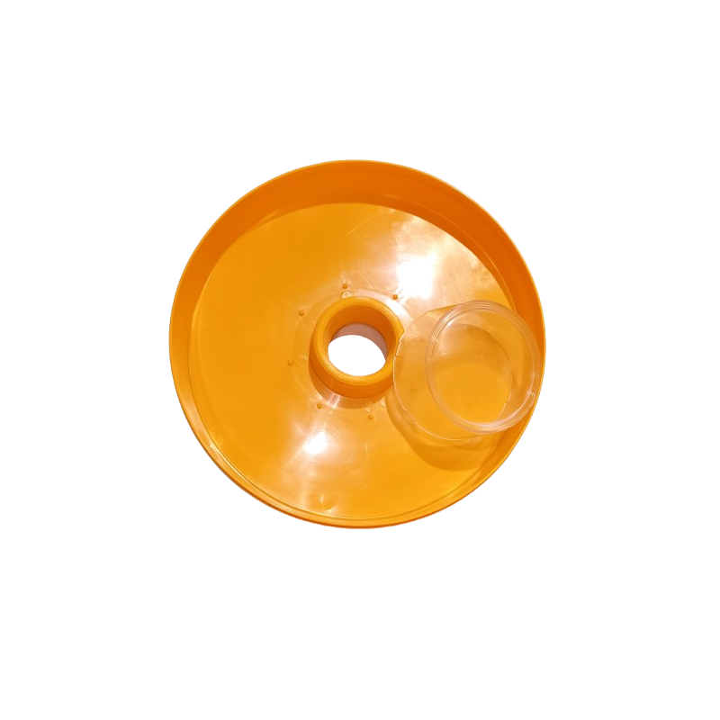 Nourrisseur 2.2kg, Rond Blanc ou Jaune