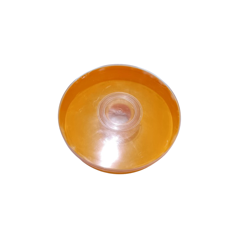 Nourrisseur 2.2kg, Rond Blanc ou Jaune