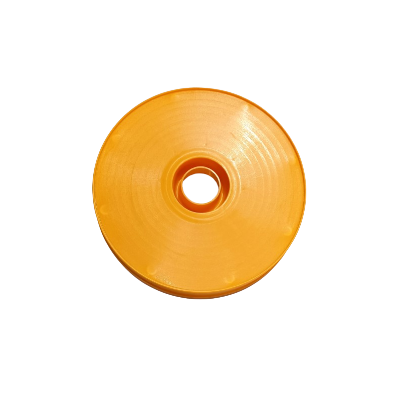 Nourrisseur 2.2kg, Rond Blanc ou Jaune