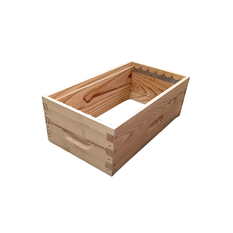 Hausse Dadant 6 Tribinuc avec bande sur le côté