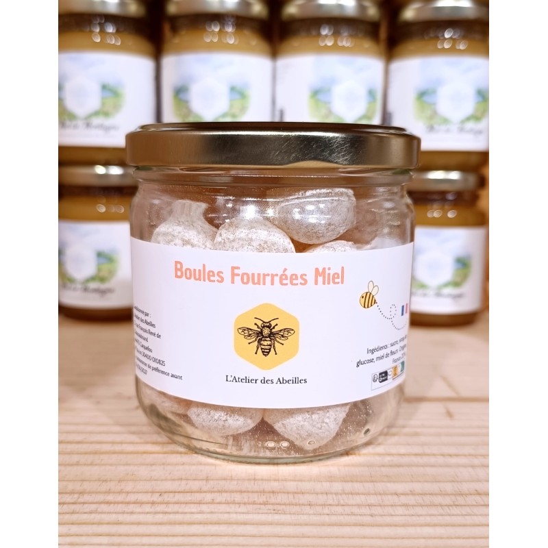 Boules Fourrées Miel