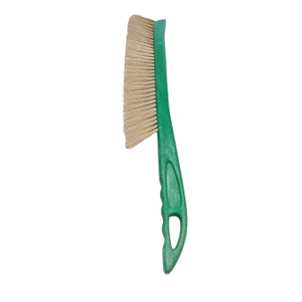 Brosse abeille nylon double verte