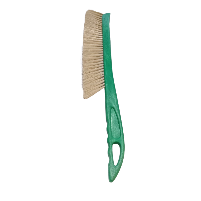 Brosse abeille nylon double verte