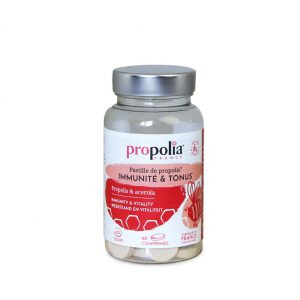Comprimés double action propolis et acérola Propolia